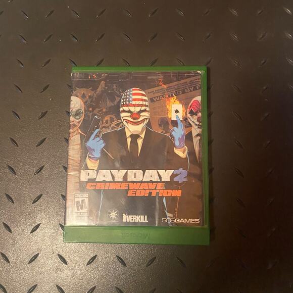 Payday 2 Crimewave Edition Xbox One - Picture 1 of 2